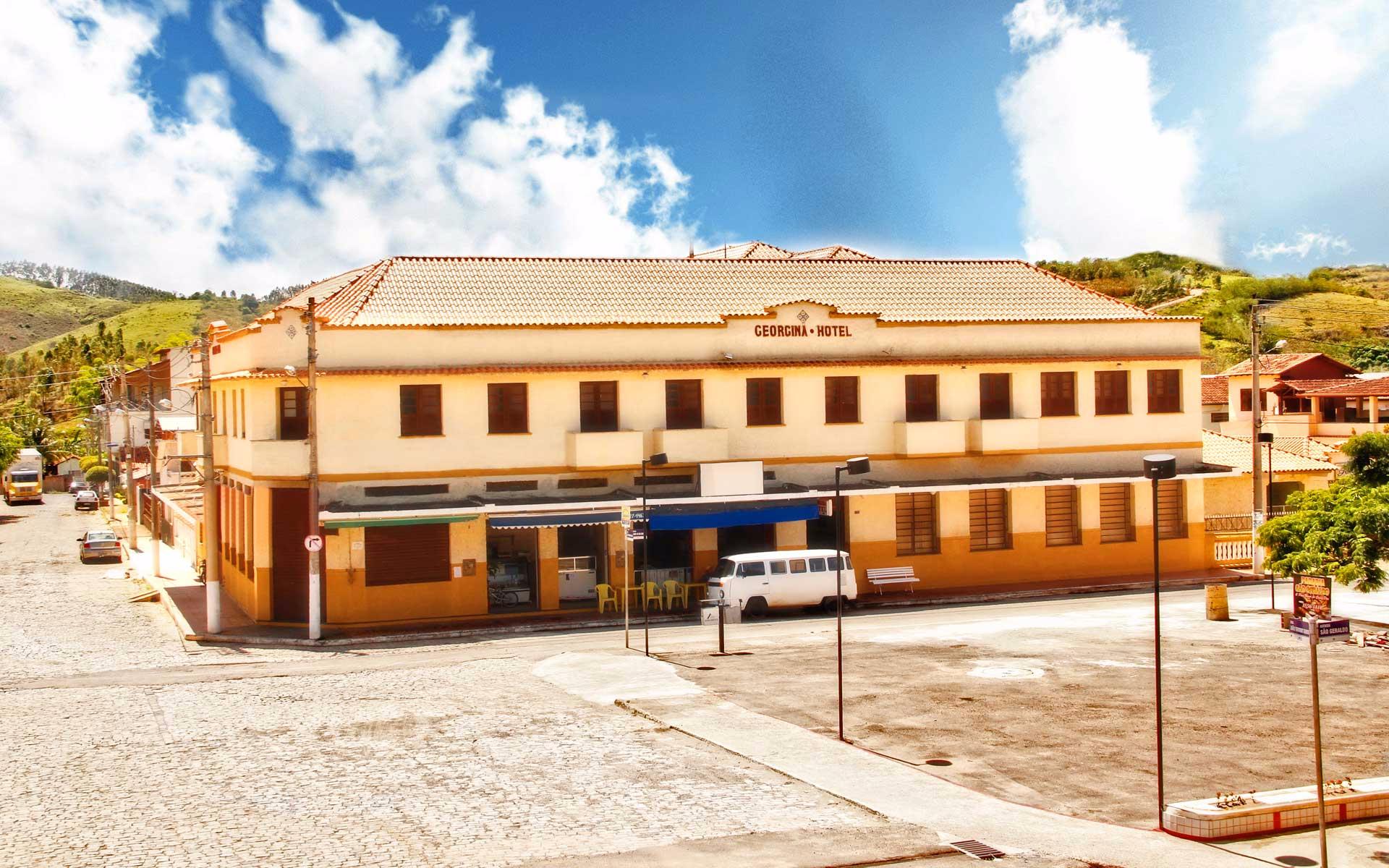 Georgina Hotel-浴室