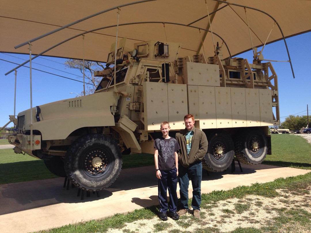 1st Cavalry Division Museum-Fort Cavazos必去景点