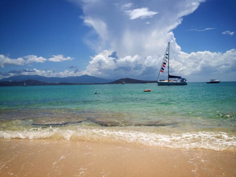 Icacos Island Water Taxi Service-法哈多必去景点