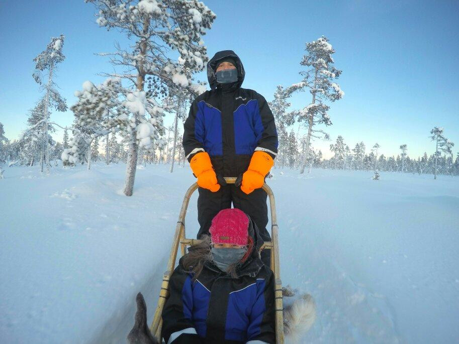 Jytky Hysky Sled Dog Camp-伊纳里必去景点