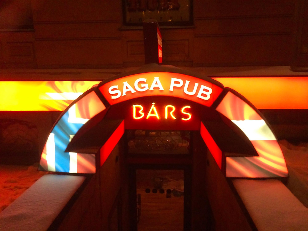 Saga Pub Riga景点图片