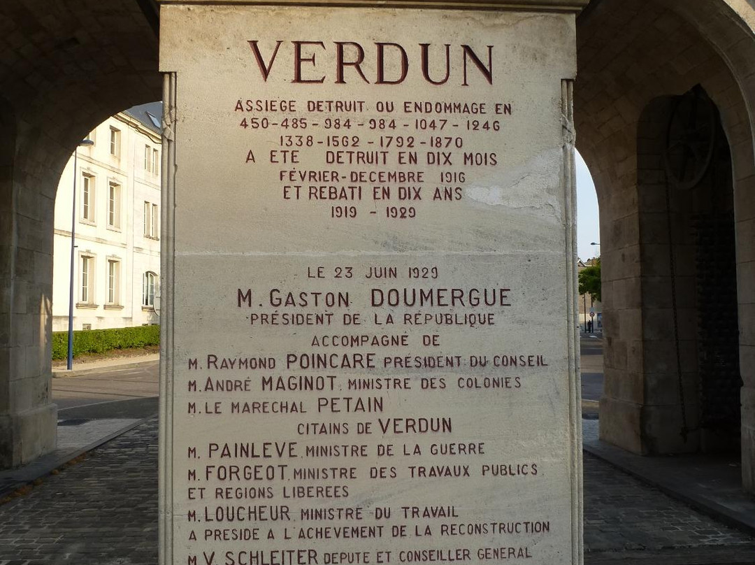 Porte Saint-Paul-凡尔登必去景点