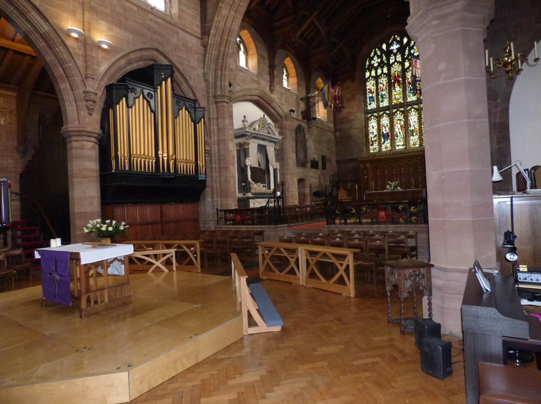 St Michael & All Angels Church-麦克尔斯菲尔德必去景点
