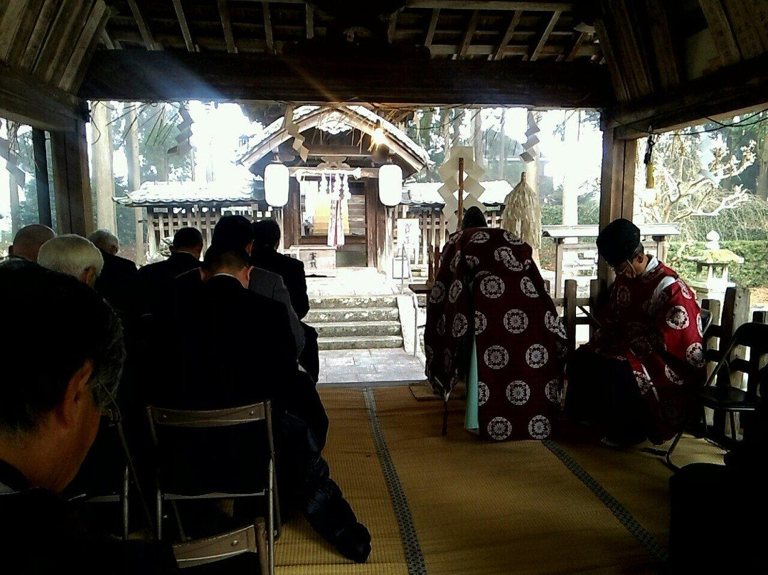 Shinomura Hachimangu Shrine-龟冈市必去景点