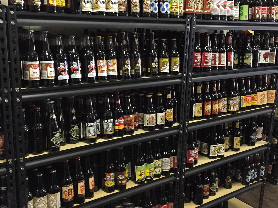 Mass Street Soda-劳伦斯必去景点