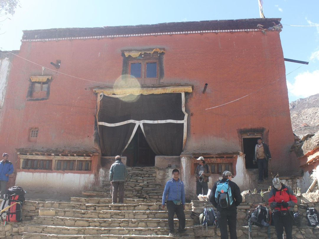 Ghar Gompa-木斯塘必去景点
