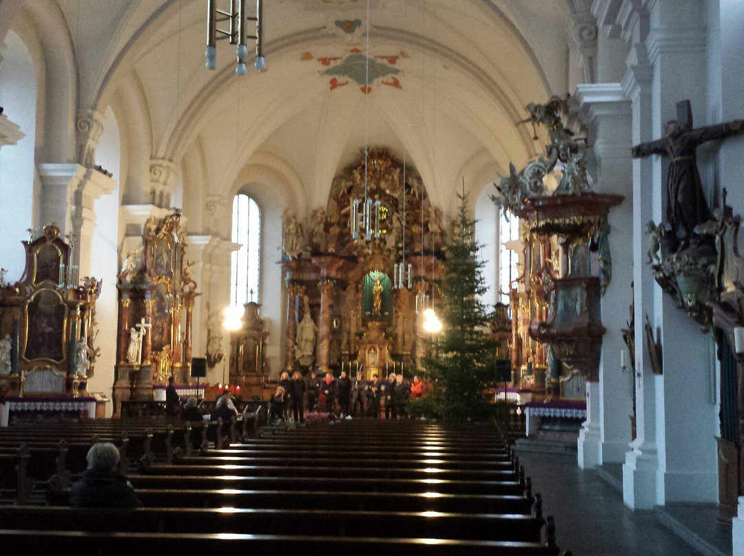 Kloster Frauenberg-富尔达必去景点