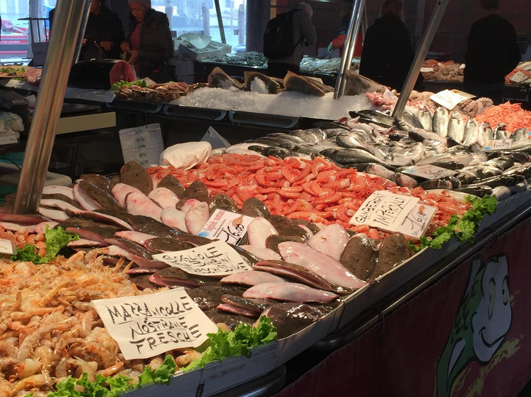 Mercato ittico comunale-卡奥莱必去景点