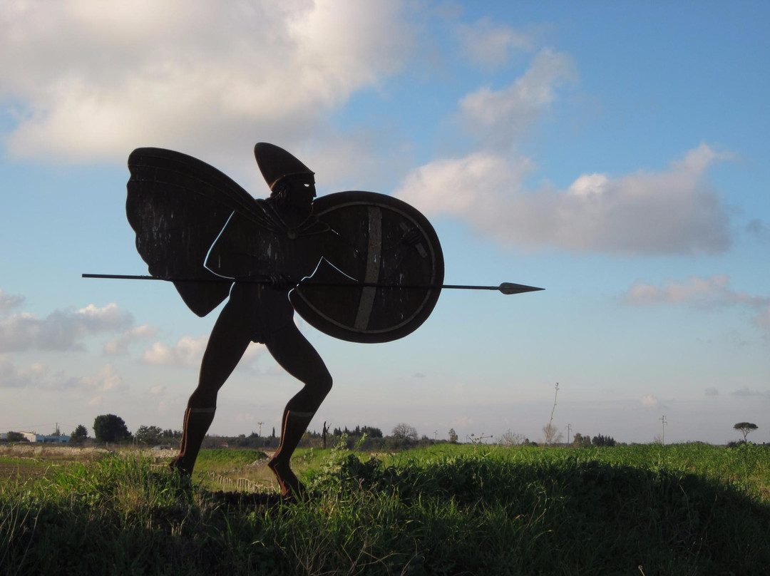 Parco dei Guerrieri di Vaste-Poggiardo必去景点