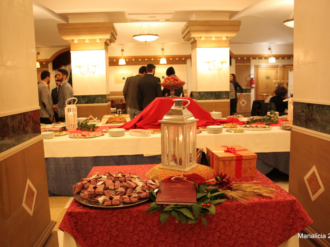 Valguarnera Caropepe酒店住宿-Hotel Villa Giulia