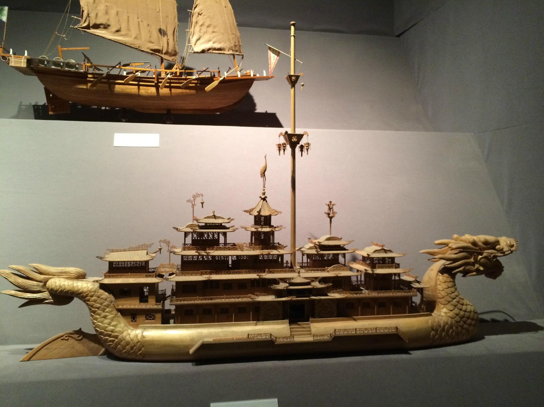 登州古船博物馆-蓬莱市必去景点