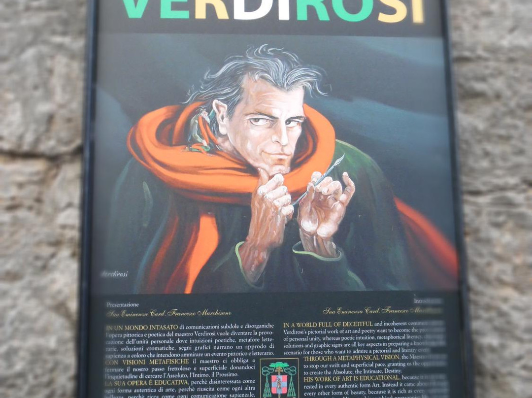 Verdirosi-奥尔维耶托必去景点