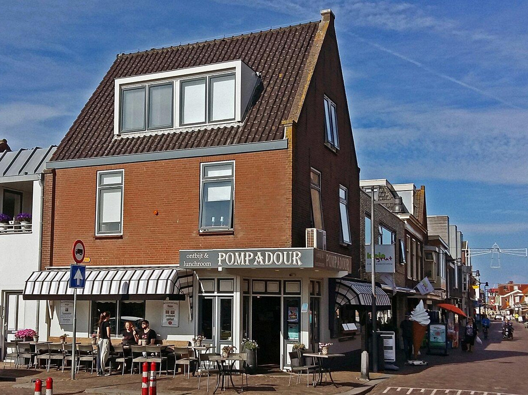 Egmond aan den Hoef酒店住宿-Bed &Breakfast aan Zee