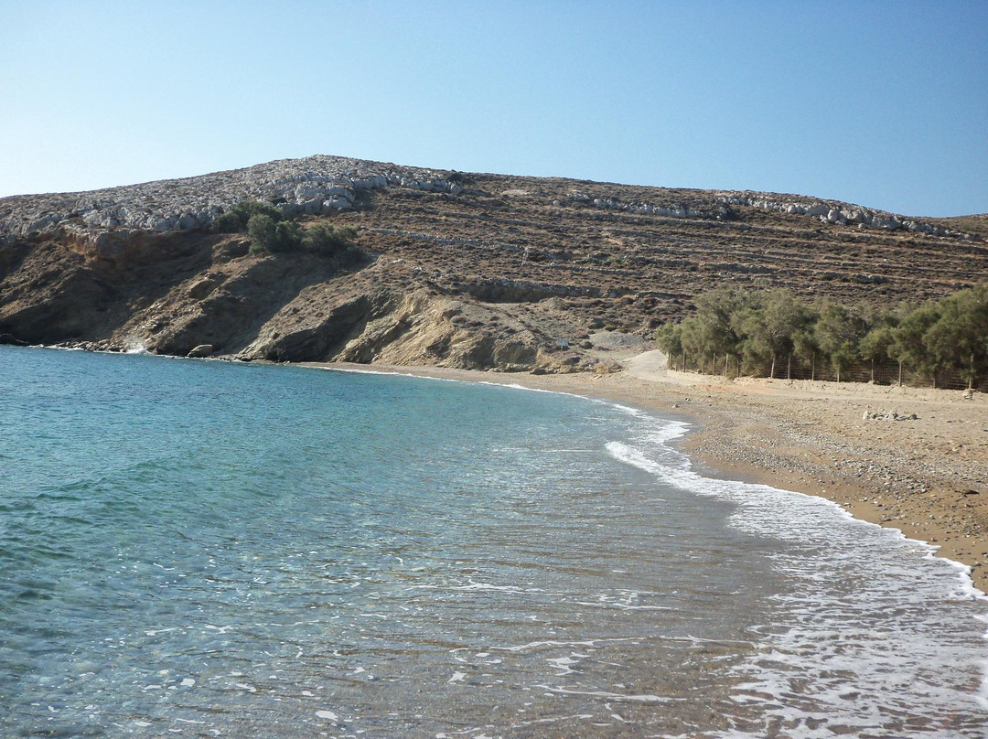 Livadi Beach-Folegandros必去景点