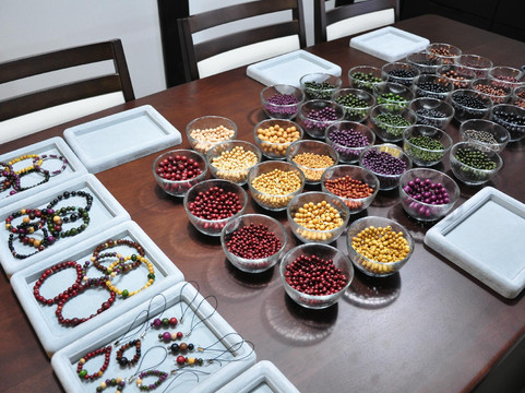 Rare Wood Beads Bijoux-近江八幡市必去景点