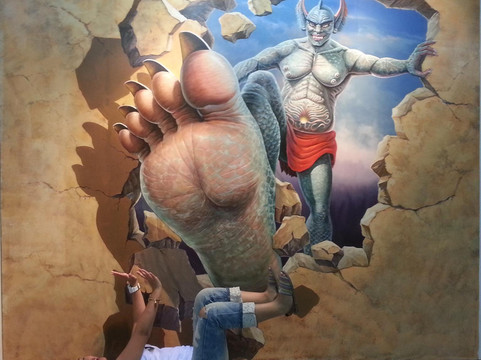 3D奥妙艺术博物馆-首尔必去景点