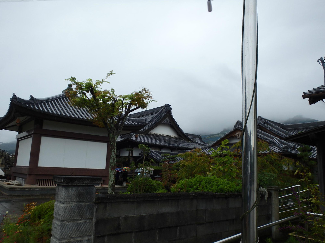 Jokyo-ji Temple-有田川町必去景点