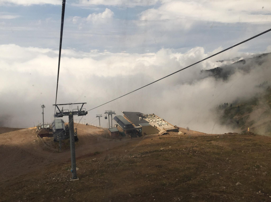 Shymbulak Mountain Resort-阿拉木图必去景点