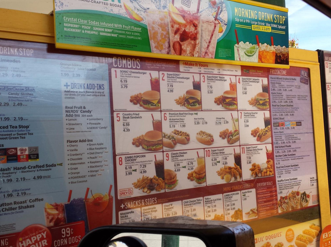 West Columbia餐馆和美食-Sonic Drive-In