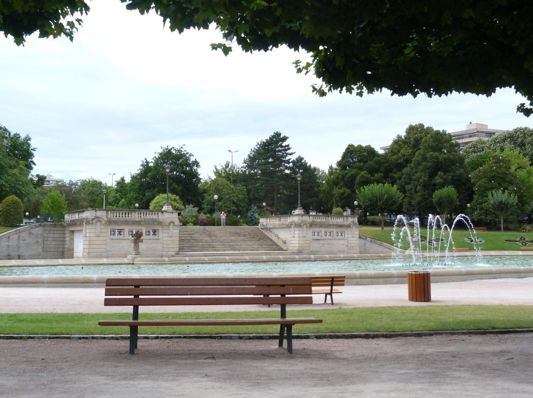 Jardin du Champ de Juillet景点图片