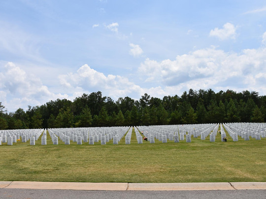 Georgia National Cemetery-Canton必去景点