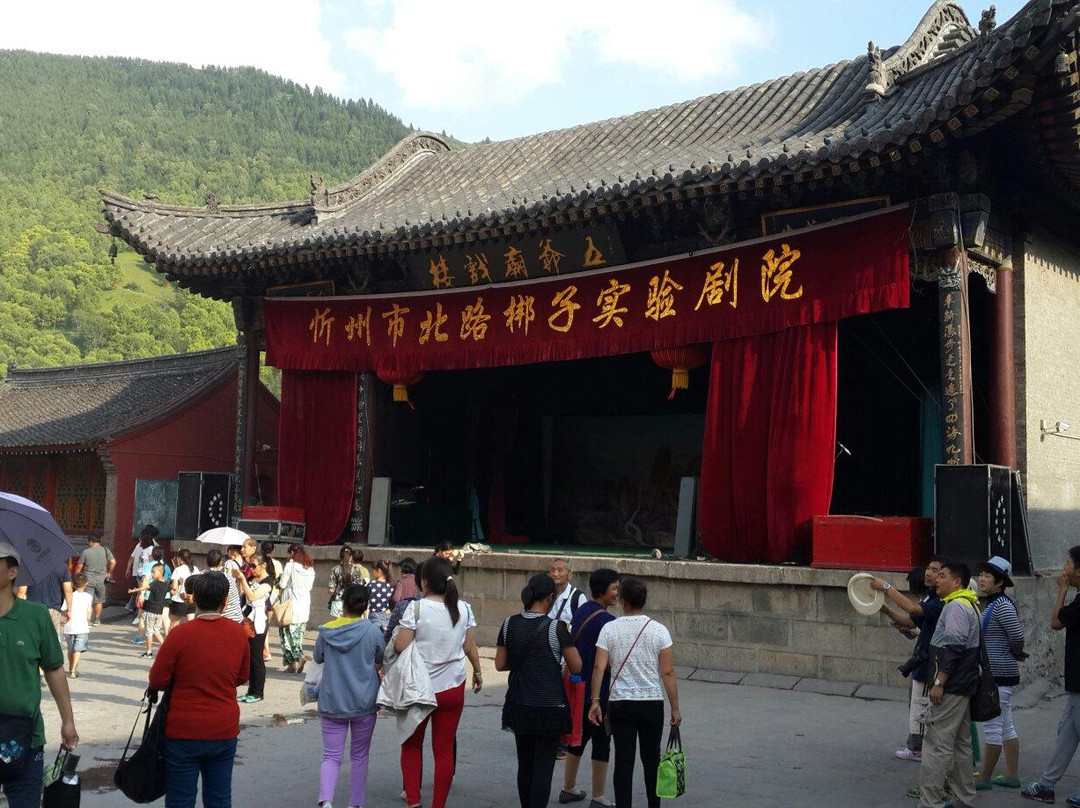 万佛阁-五台县必去景点