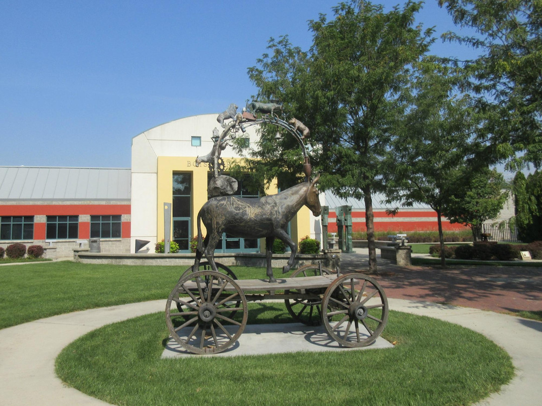 Boise Art Museum-博伊西必去景点