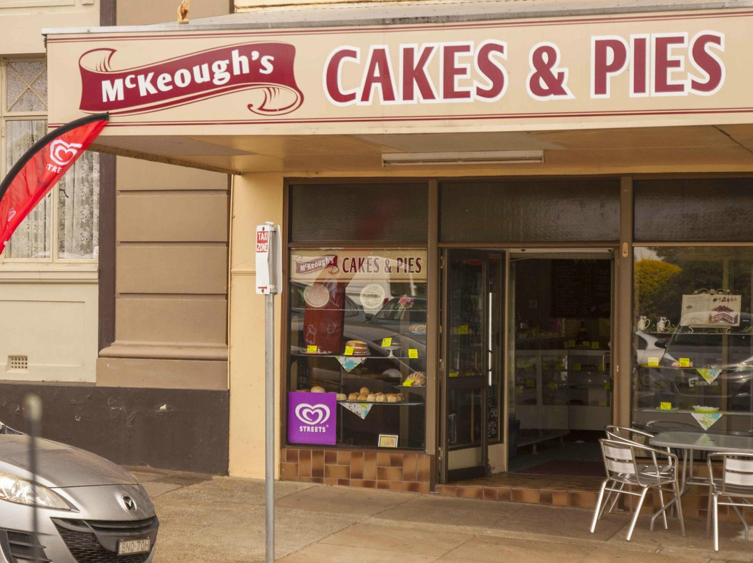 Karaak Flat餐馆和美食-McKeoughs Cake Shop