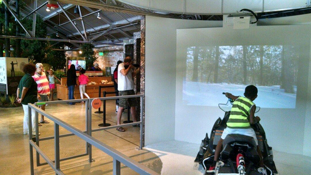 DNR Outdoor Adventure Center-底特律必去景点