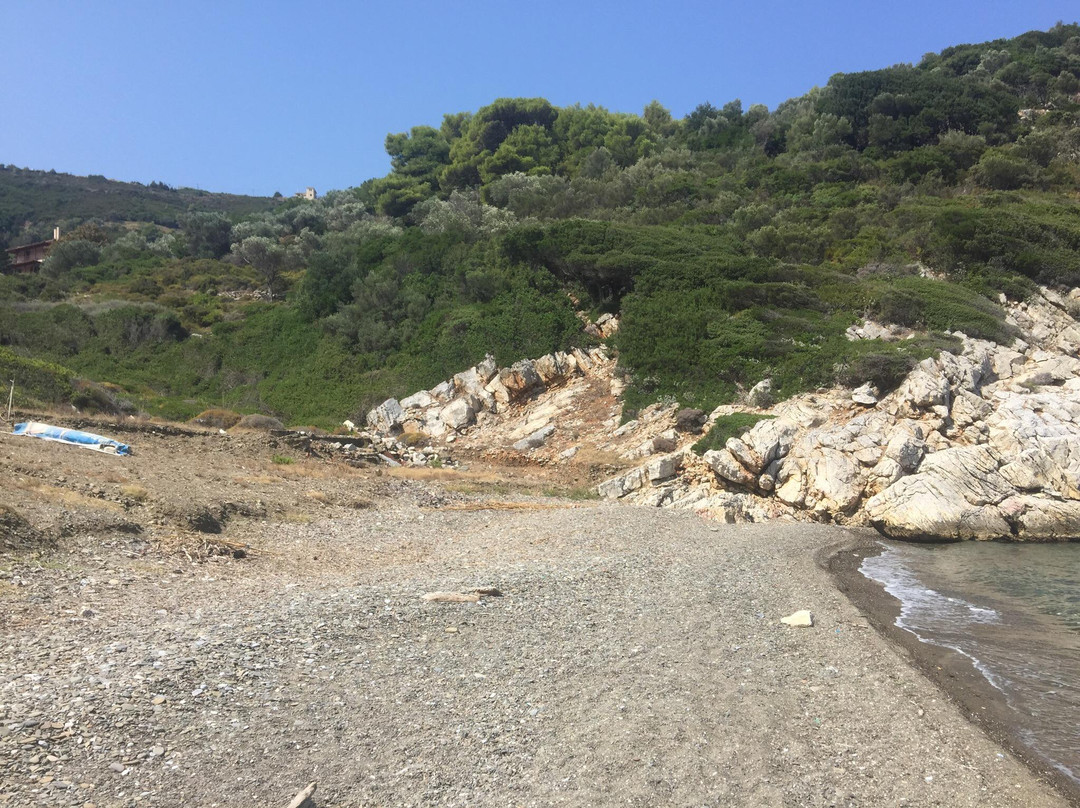 Vrisitsa beach景点图片