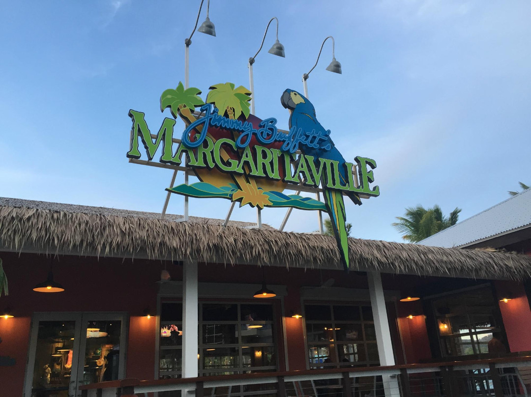 Margaritaville Restaurant St. Thomas