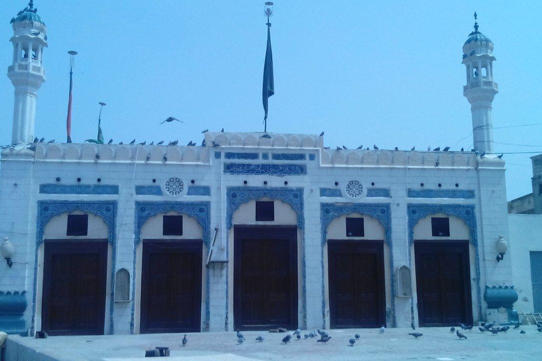Shrine of Shah Yusuf Gardezi-Multan必去景点