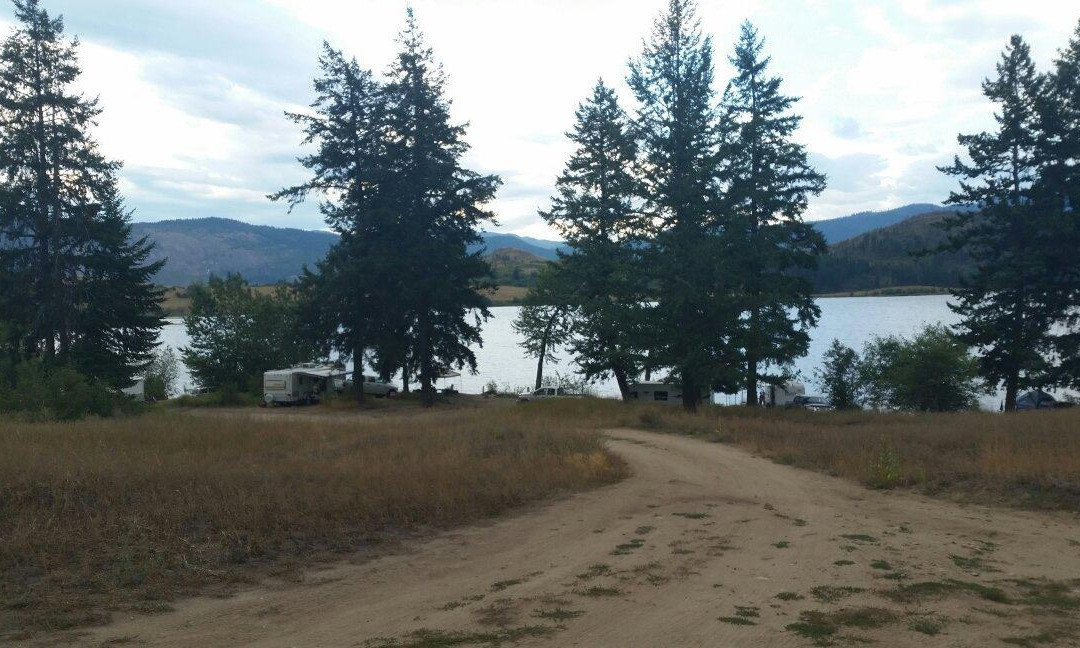 Niskonlith Lake Provincial Park-Chase必去景点