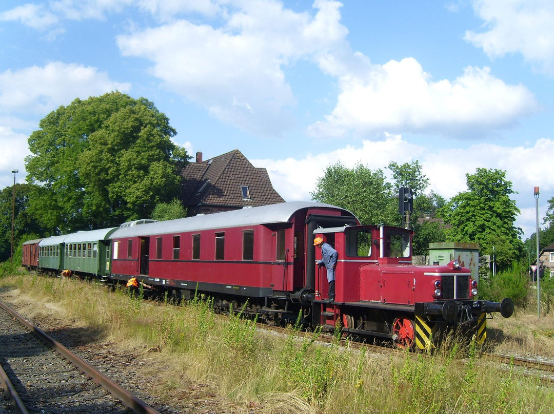 Heide-Express-吕讷堡必去景点