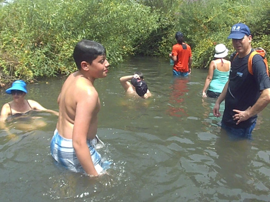 The Betekha, Bethsaida, Majrase and Zaki Nature Reserve-加利利必去景点