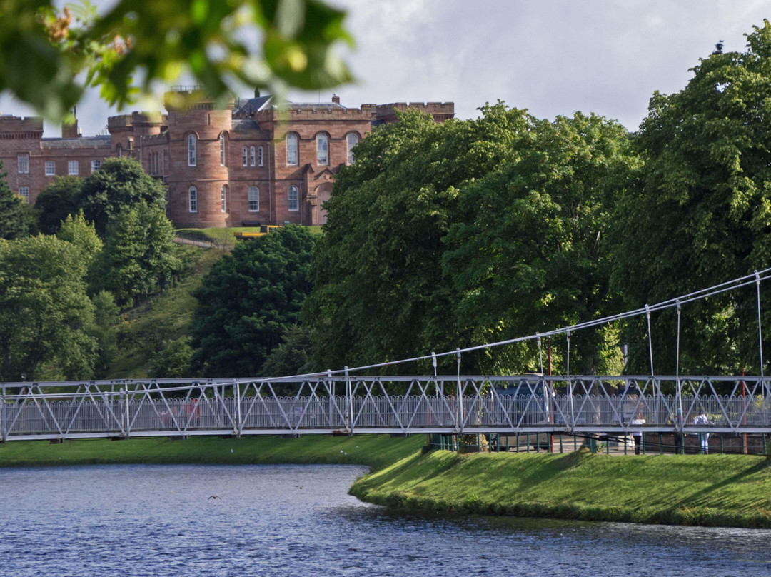 Inverness Castle Experience-因弗内斯必去景点