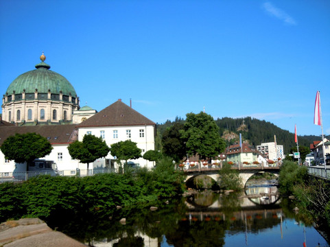 Sankt Blasien旅游攻略图片