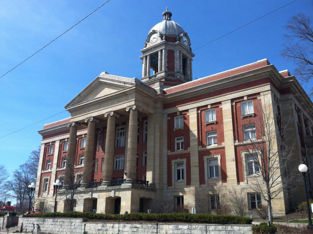 Mercer County Courthouse景点图片