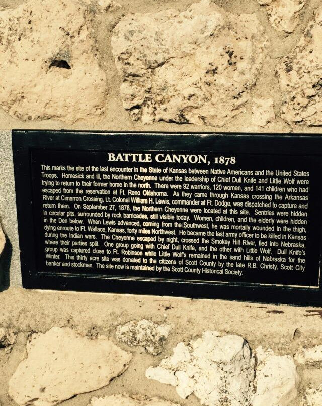 Battle Canyon-Scott City必去景点