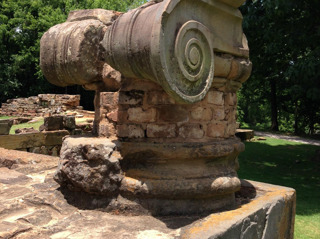 Capitol park-塔斯卡卢萨县必去景点