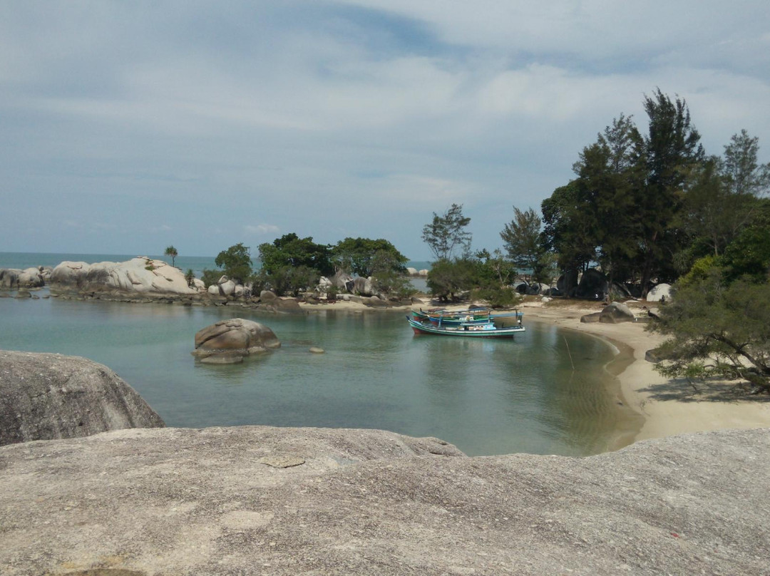 Penyabong Beach-勿里洞岛必去景点