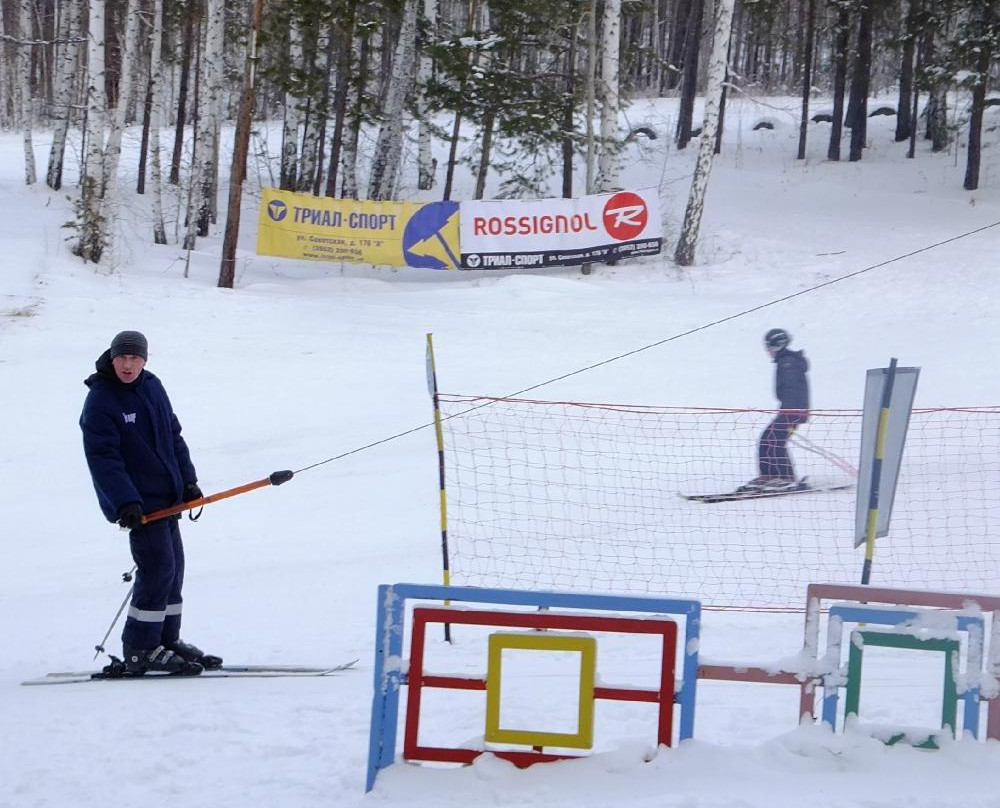 Angarsk Ski and Biathlon Complex景点图片