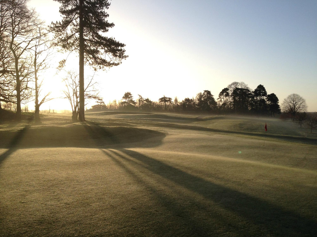 Ufford Park Golf Course-Melton必去景点