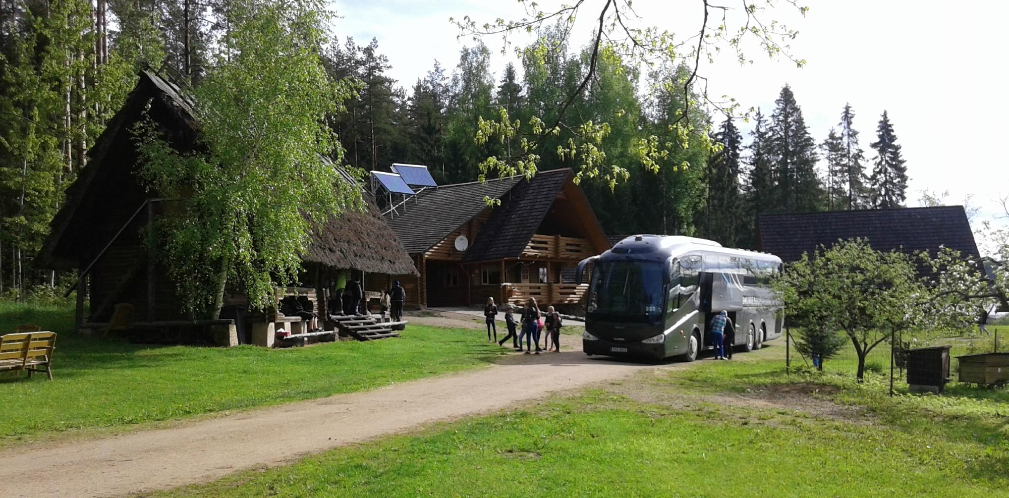 Vetevana Tourist Farm-浴室