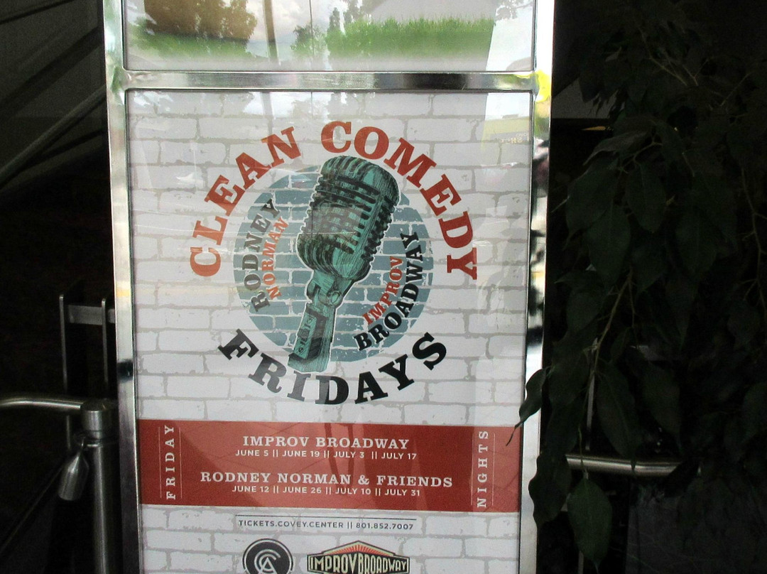 The Covey Center For The Arts-普若佛必去景点