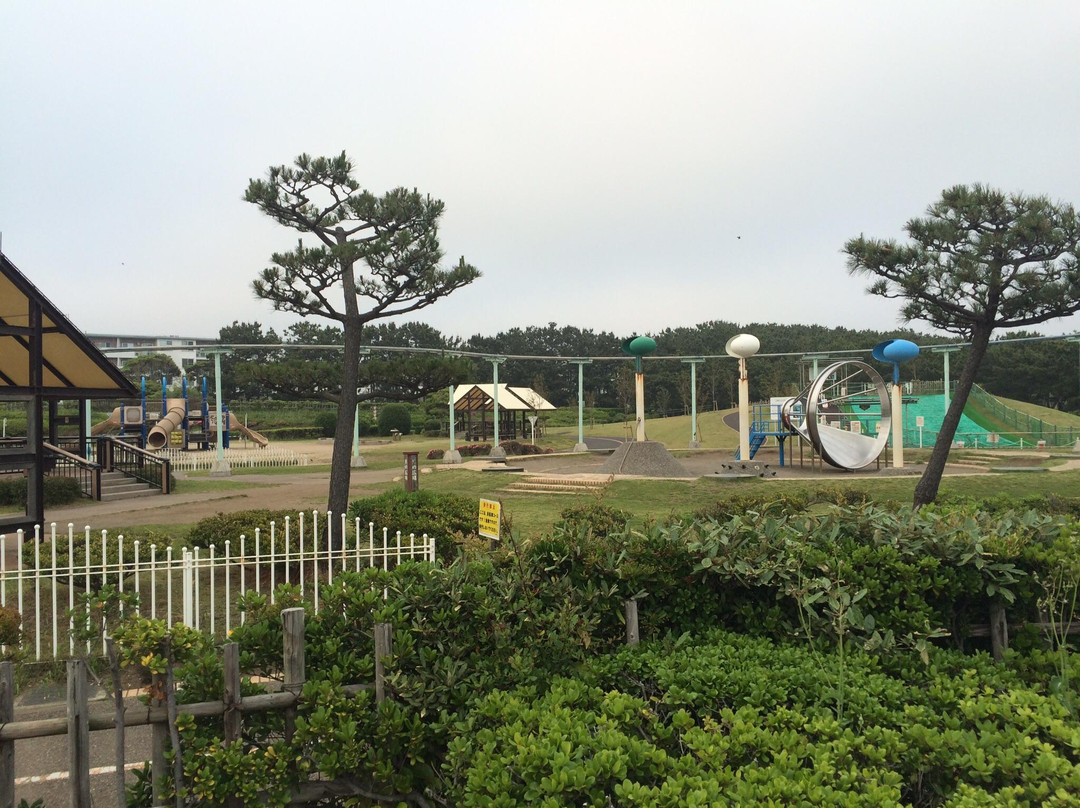 Tsujido Kaihin Park-藤泽市必去景点
