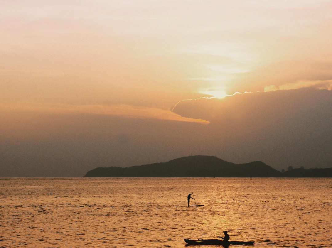 Orla e Jardins da Praia de Santos-桑托斯必去景点