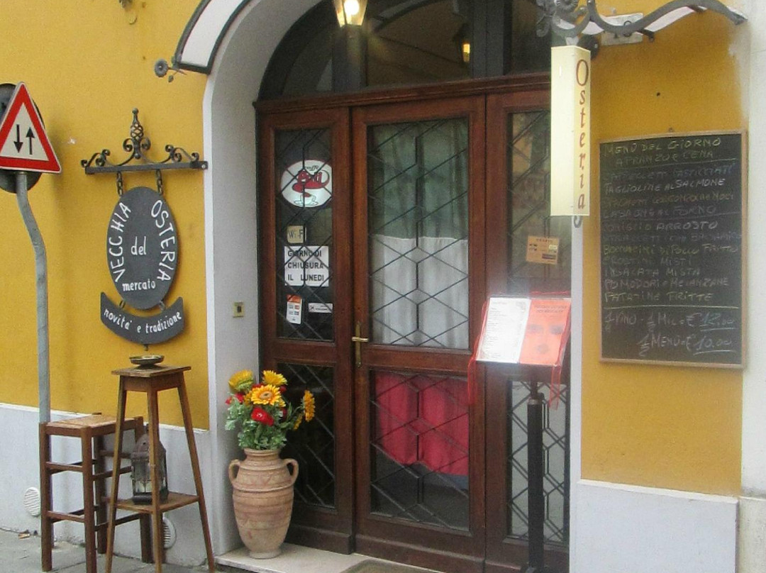Riolo Terme餐馆和美食-Vecchia Osteria del Mercato