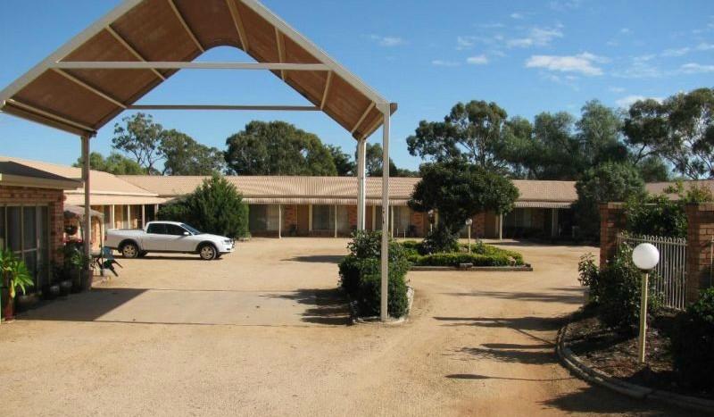 Lucky Strike Motel-浴室