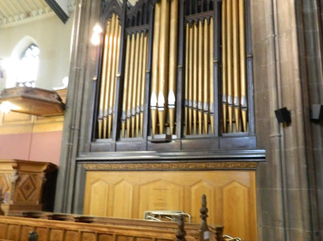 St Mary's in the Marketplace-斯托克波特必去景点